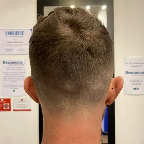 A fade at Beaumonts